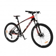 Велосипед STELS Navigator 790 D V010 2022 18' черный/красный
