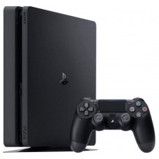 Игровая приставка Sony PlayStation 4 Slim 500 GB Black